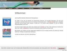 Tablet Screenshot of mermaidmania.de